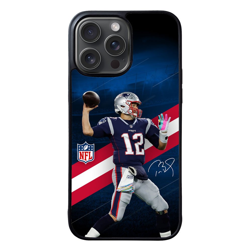 new england patriots Case iPhone 15 Pro BC2431