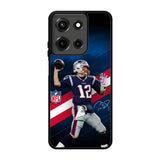new england patriots Motorola Moto G 5G 2025 Case BC2431