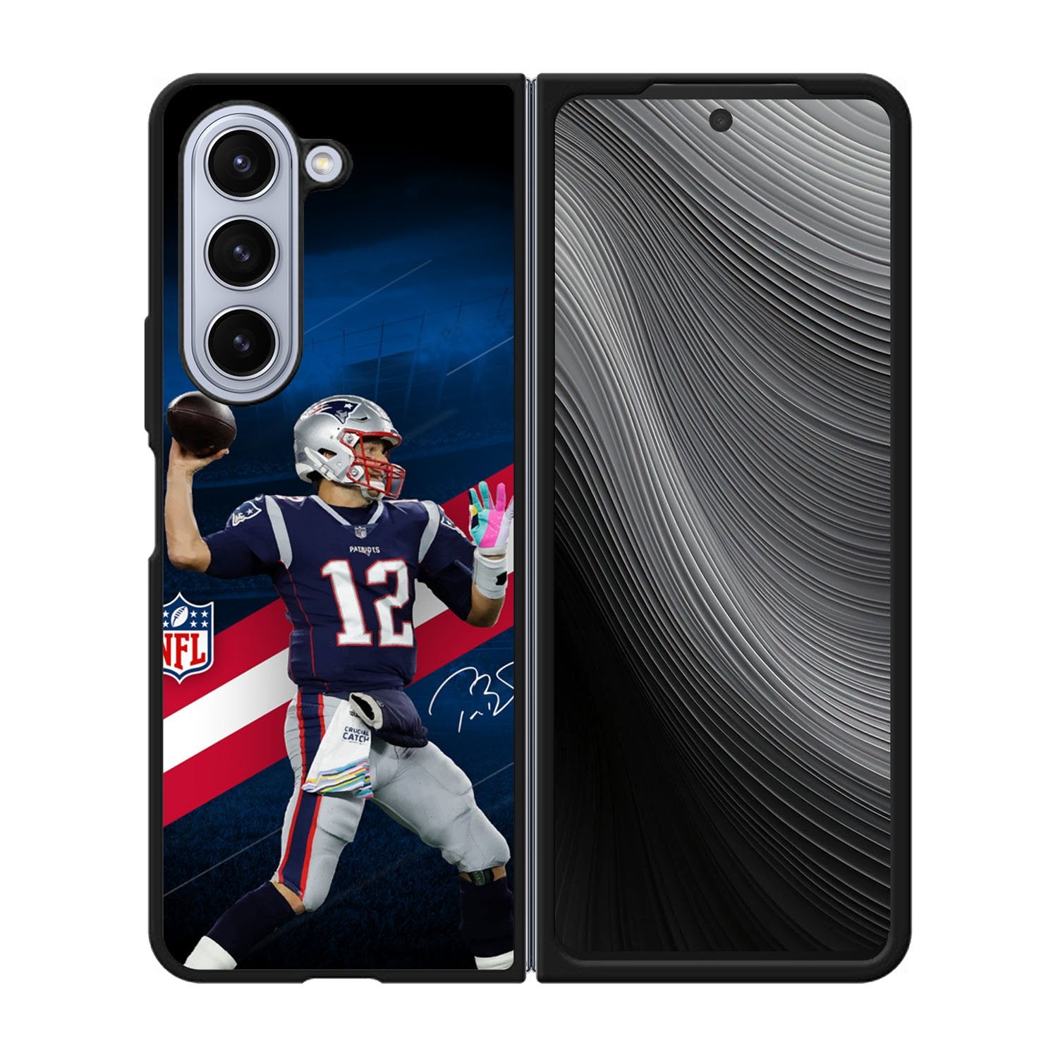 new england patriots Case Samsung Galaxy z Fold 5 5G BC2431