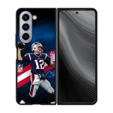 new england patriots Case Samsung Galaxy z Fold 5 5G BC2431