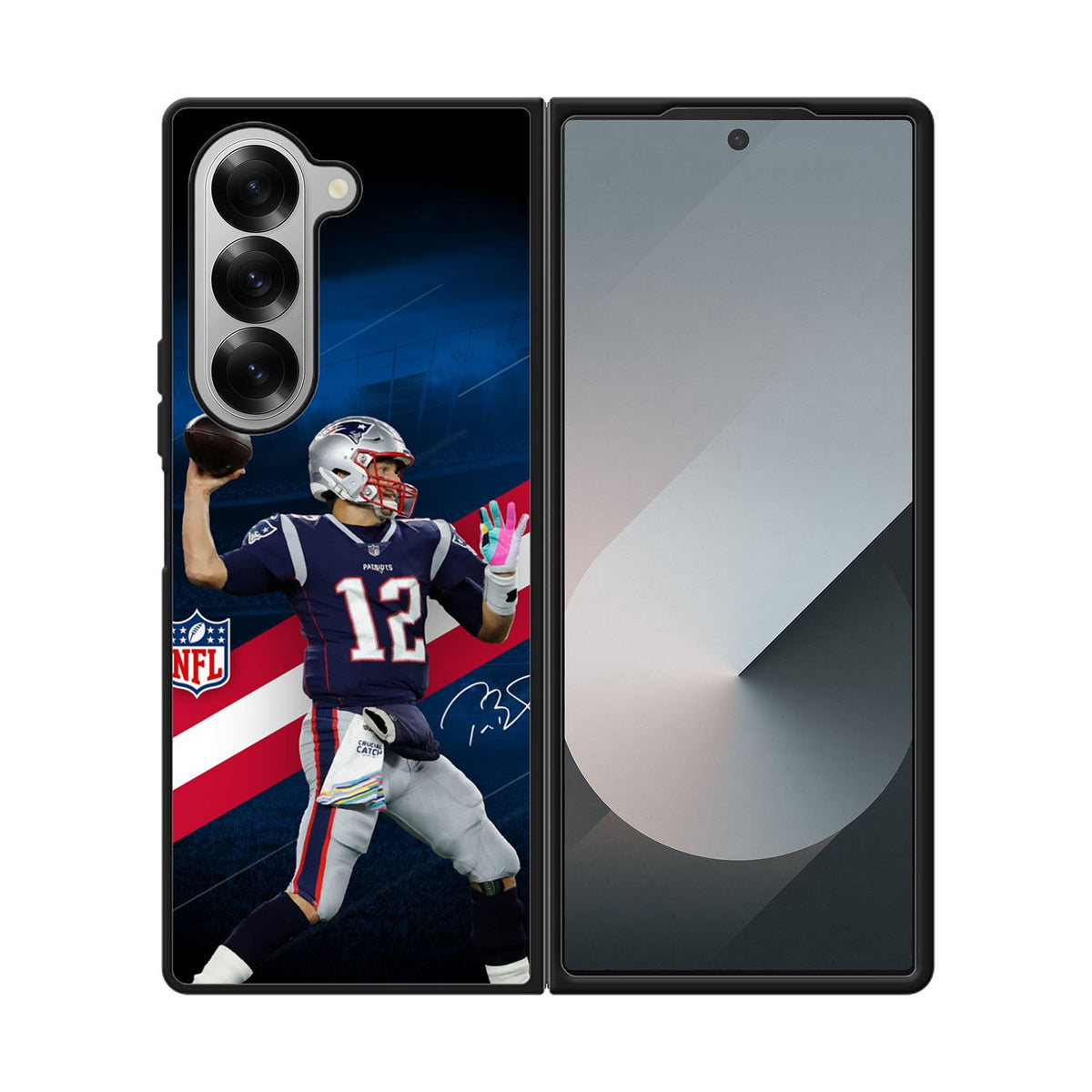 new england patriots Case Samsung Galaxy Z Fold 6 5G BC2431