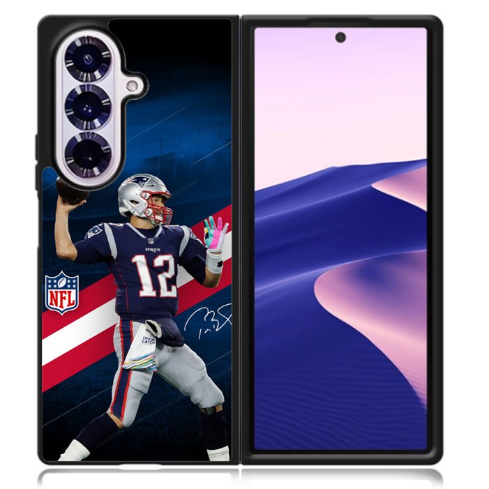 new england patriots Samsung Galaxy Z Fold 7 5G Case BC2431