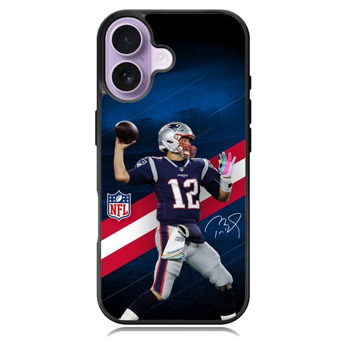 new england patriots iPhone 17 Case BC2431