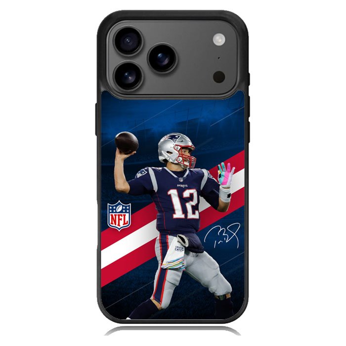new england patriots iPhone 17 Pro Case BC2431