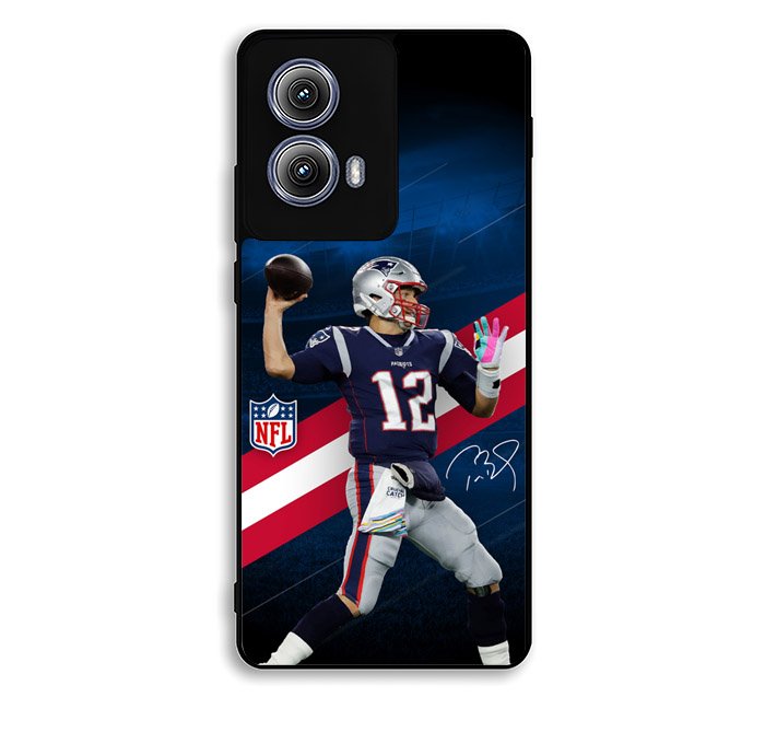 new england patriots Motorola Moto Edge 2024 Case BC2431