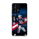 new england patriots Motorola Moto G Power 5G 2024 Case BC2431
