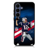new england patriots Samsung Galaxy S25 FE Case BC2431