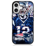 new england patriots Case iPhone 16 BC2432