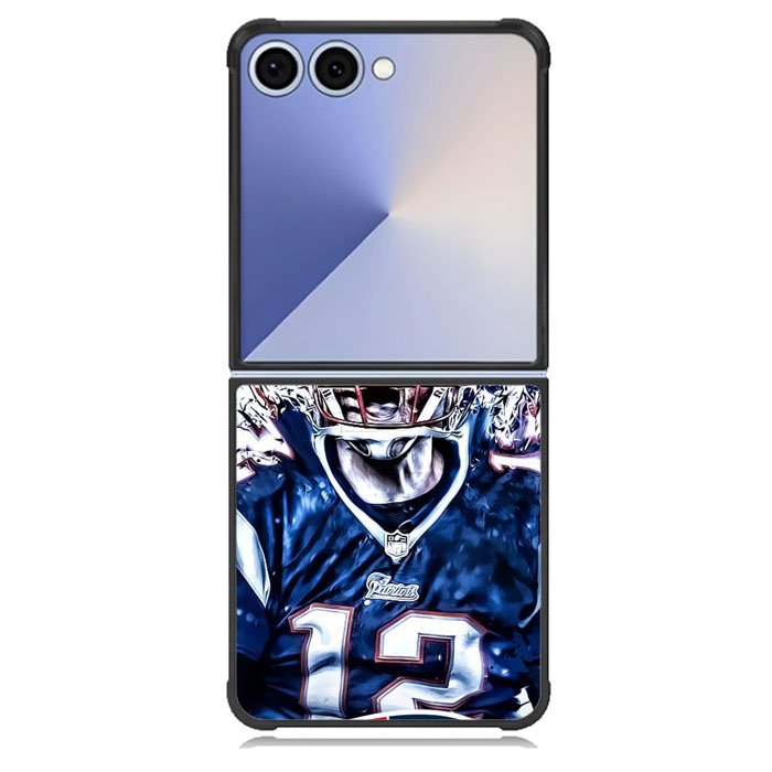 new england patriots Samsung Galaxy Z Flip 7 Case BC2432
