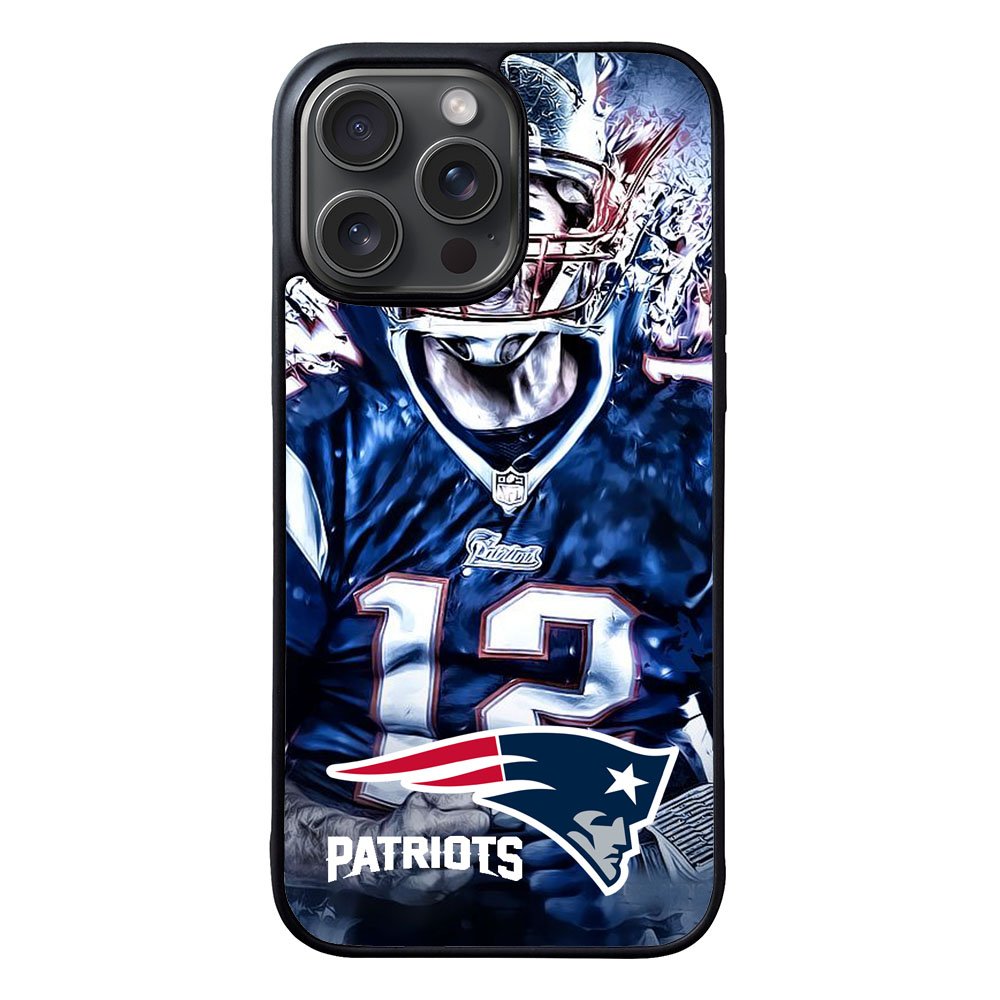 new england patriots Case iPhone 15 Pro Max BC2432
