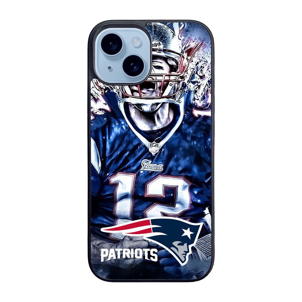 new england patriots Case iPhone 15 BC2432