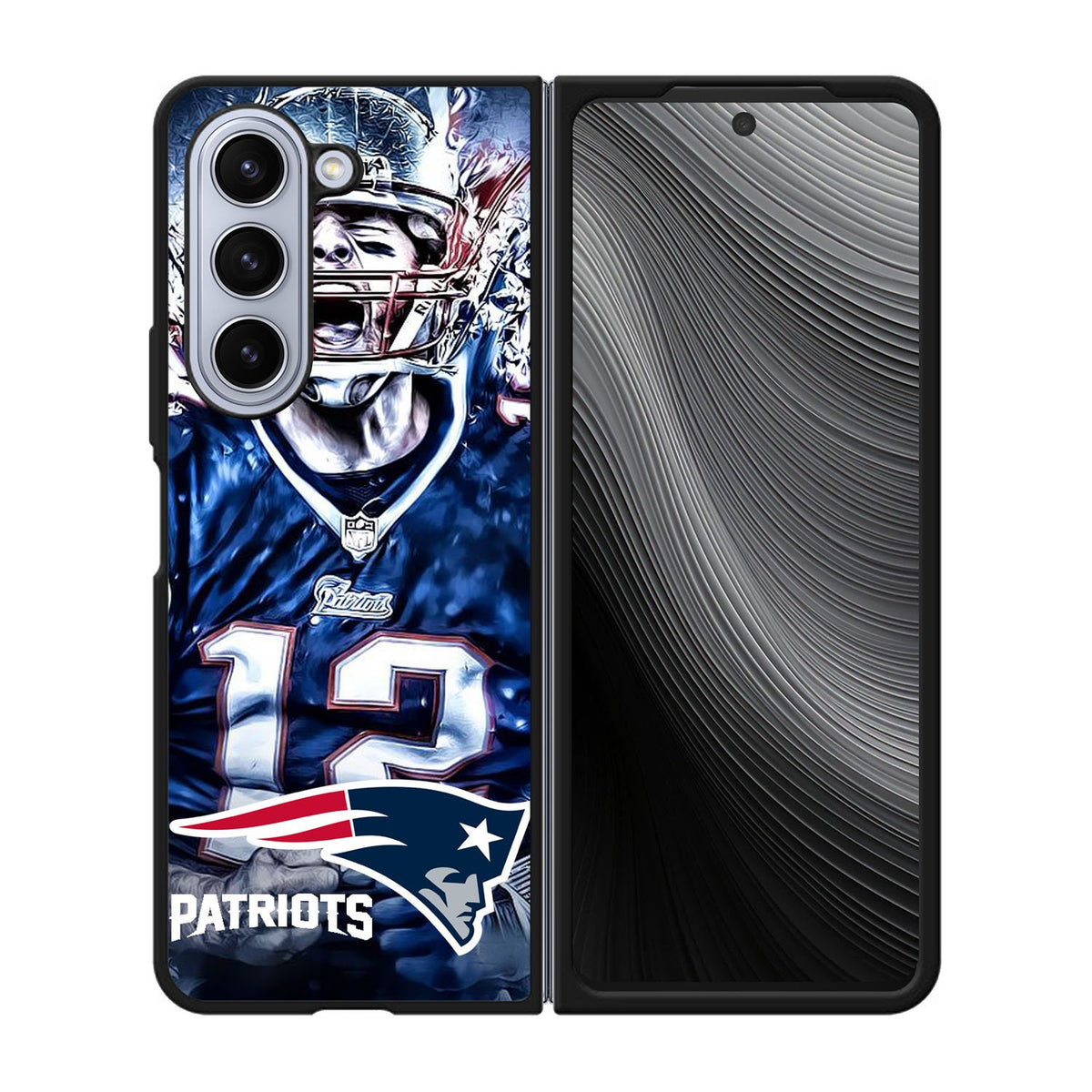 new england patriots Case Samsung Galaxy z Fold 5 5G BC2432