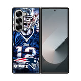 new england patriots Case Samsung Galaxy Z Fold 6 5G BC2432
