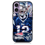 new england patriots iPhone 17 Case BC2432