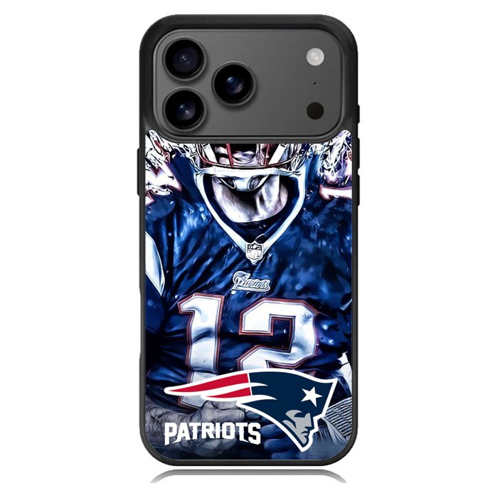 new england patriots iPhone 17 Pro Max Case BC2432