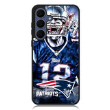 new england patriots Samsung Galaxy S25 FE Case BC2432