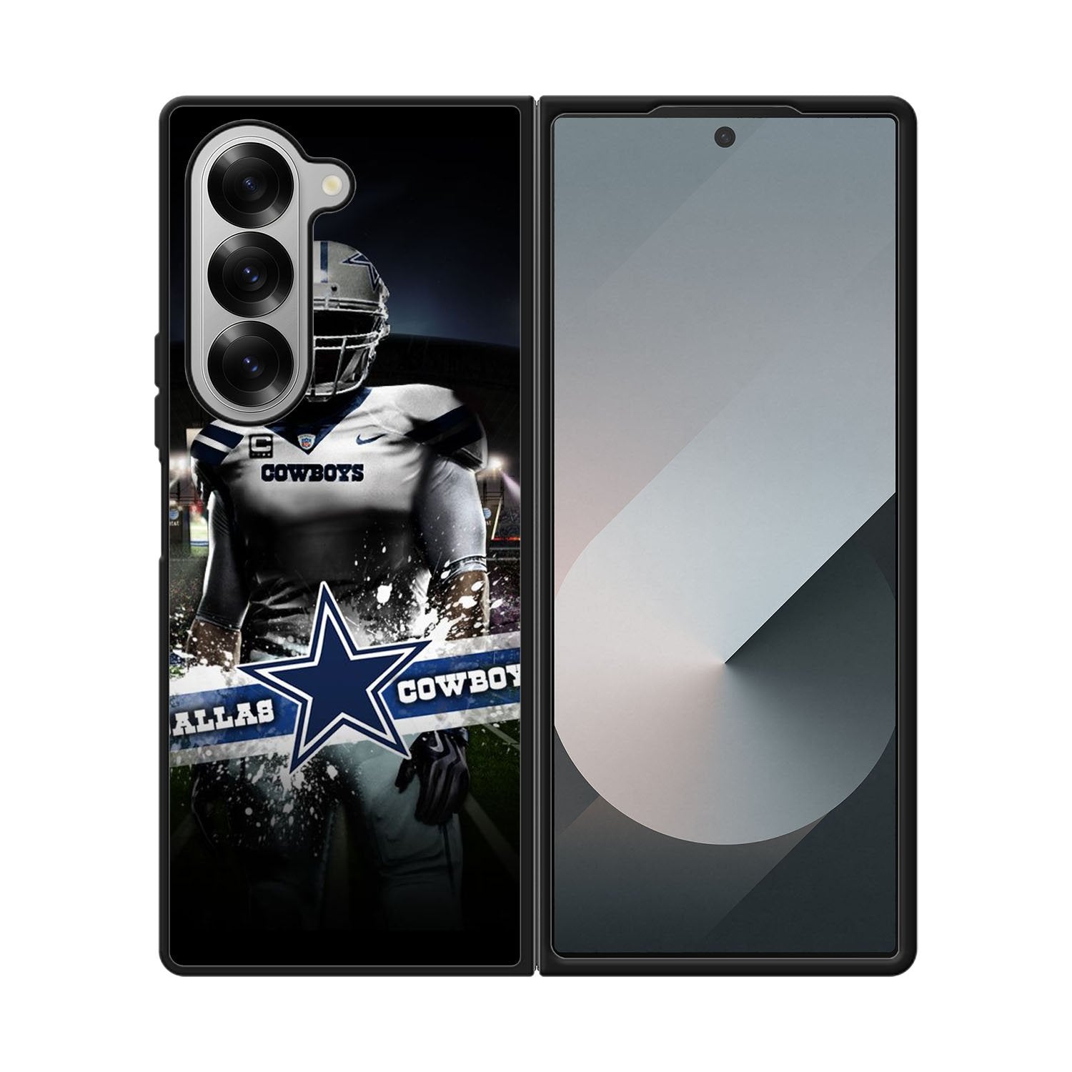 Dallas Cowboys Case Samsung Galaxy Z Fold 6 5G BC2433