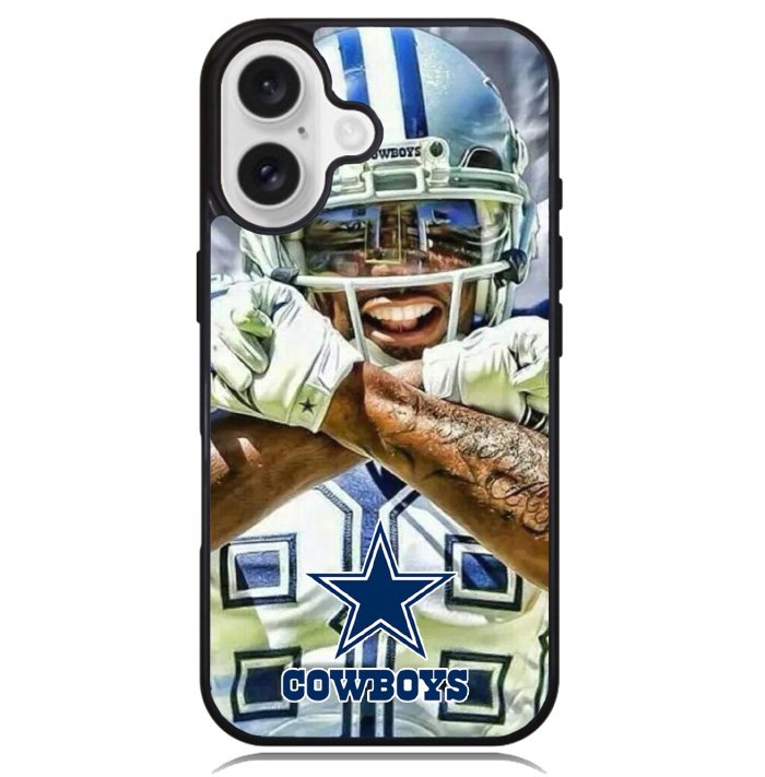Dallas Cowboys Case iPhone 16 BC2434