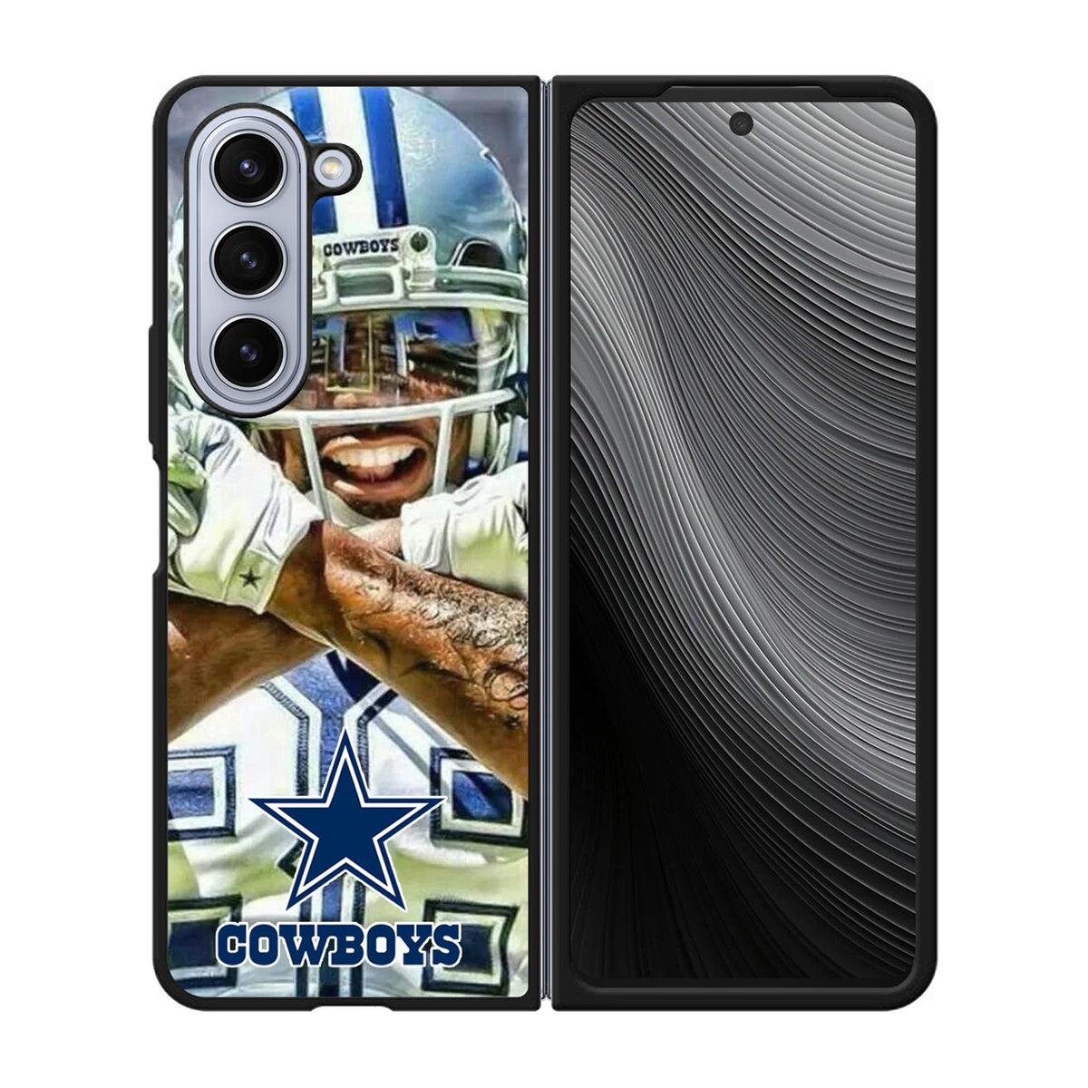 Dallas Cowboys Case Samsung Galaxy z Fold 5 5G BC2434