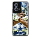 Dallas Cowboys Motorola Moto Edge 2024 Case BC2434