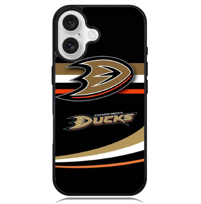 anaheim ducks Case iPhone 16 BC2435
