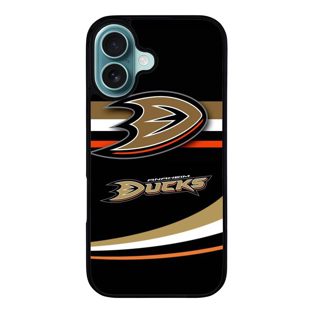anaheim ducks Case iPhone 16 Plus BC2435