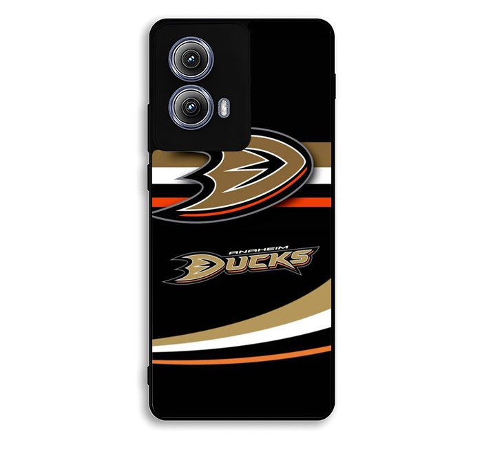 anaheim ducks Google Motorola Moto Edge 2024 Case FE4263