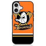 anaheim ducks Case iPhone 16 BC2436
