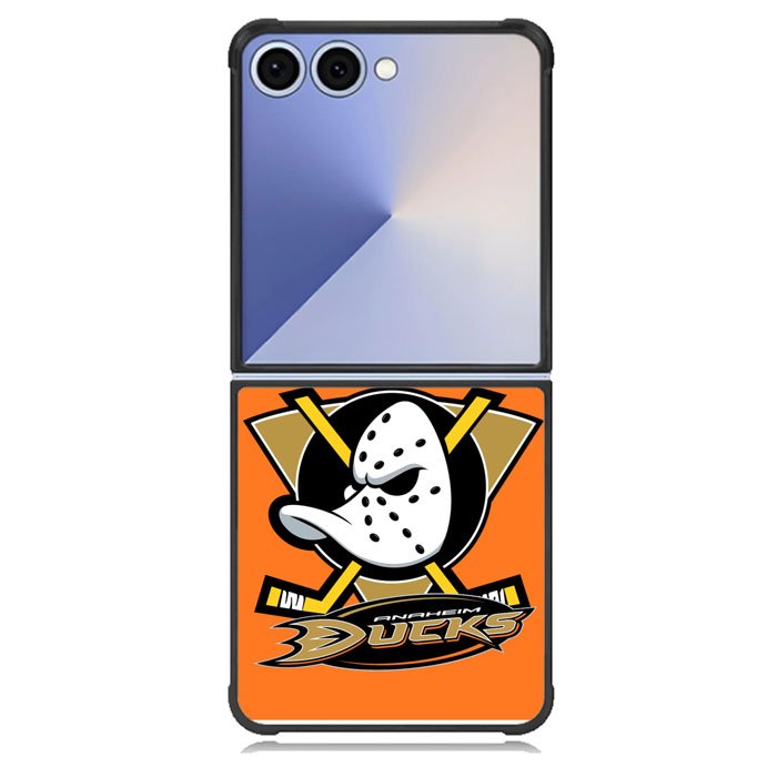 anaheim ducks Samsung Galaxy Z Flip 7 Case BC2436