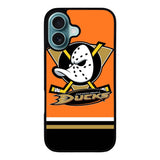 anaheim ducks Case iPhone 16 Plus BC2436