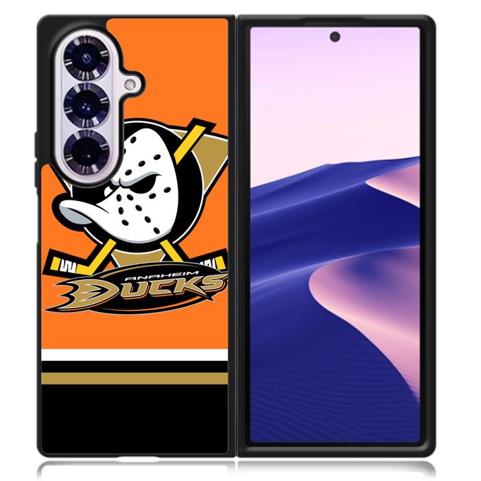 anaheim ducks Samsung Galaxy Z Fold 7 5G Case BC2436