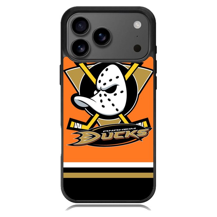 anaheim ducks iPhone 17 Pro Case BC2436