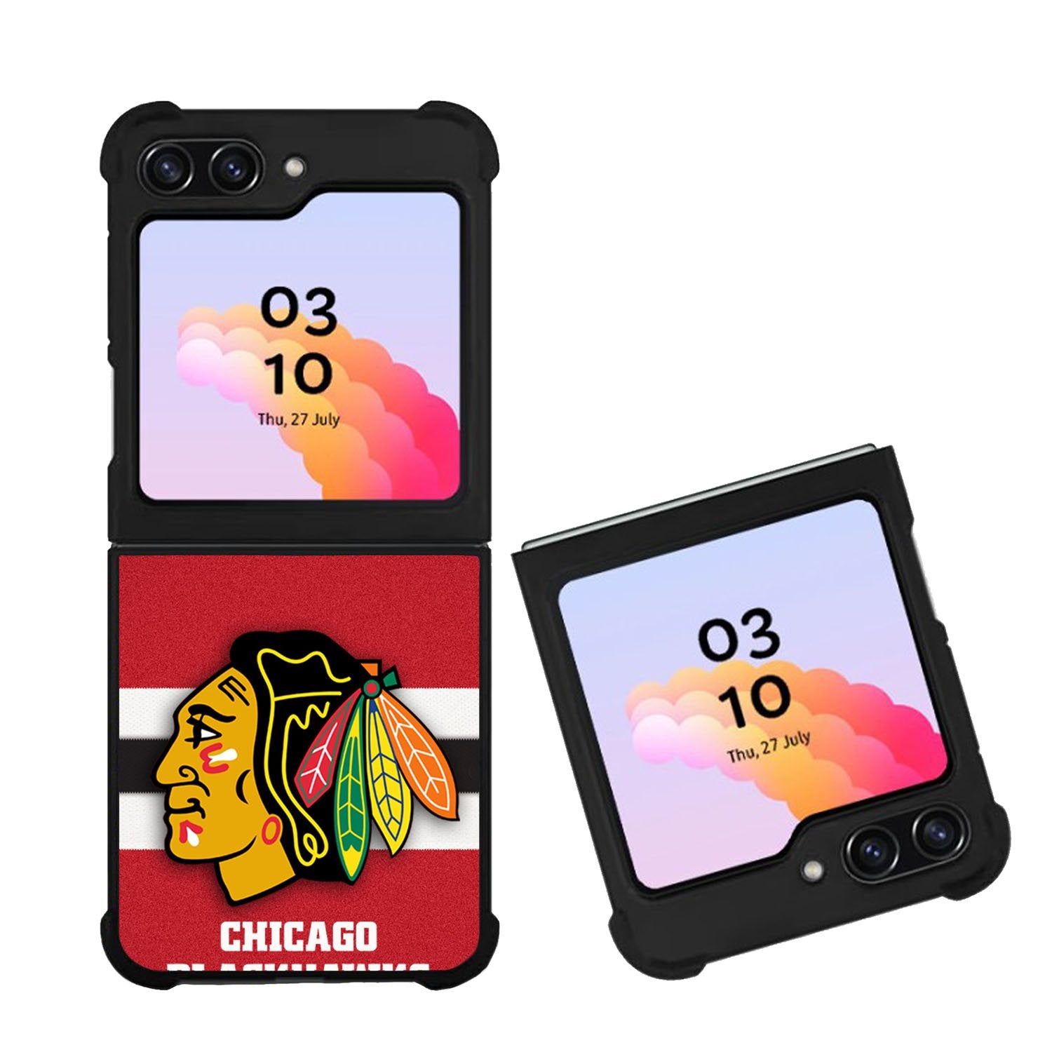 Chicago Blackhawks Case Samsung Galaxy Z Flip 5 5G BC2437