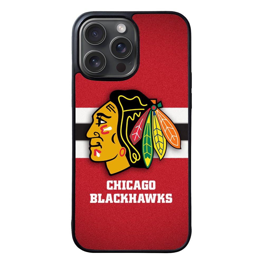 Chicago Blackhawks Case iPhone 15 Pro Max BC2437
