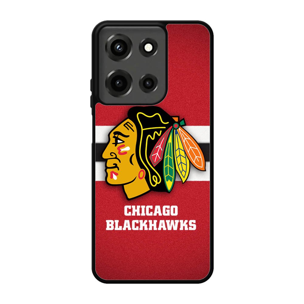 Chicago Blackhawks Motorola Moto G 5G 2025 Case BC2437