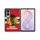 Chicago Blackhawks Samsung Galaxy Z Fold 8 Case BC2437