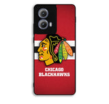 Chicago Blackhawks Motorola Moto Edge 2024 Case BC2437