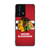 Chicago Blackhawks Motorola Moto G Power 5G 2024 Case BC2437
