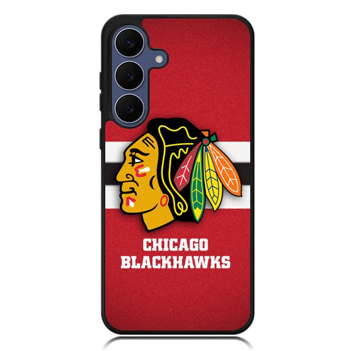 Chicago Blackhawks Samsung Galaxy S25 FE Case BC2437