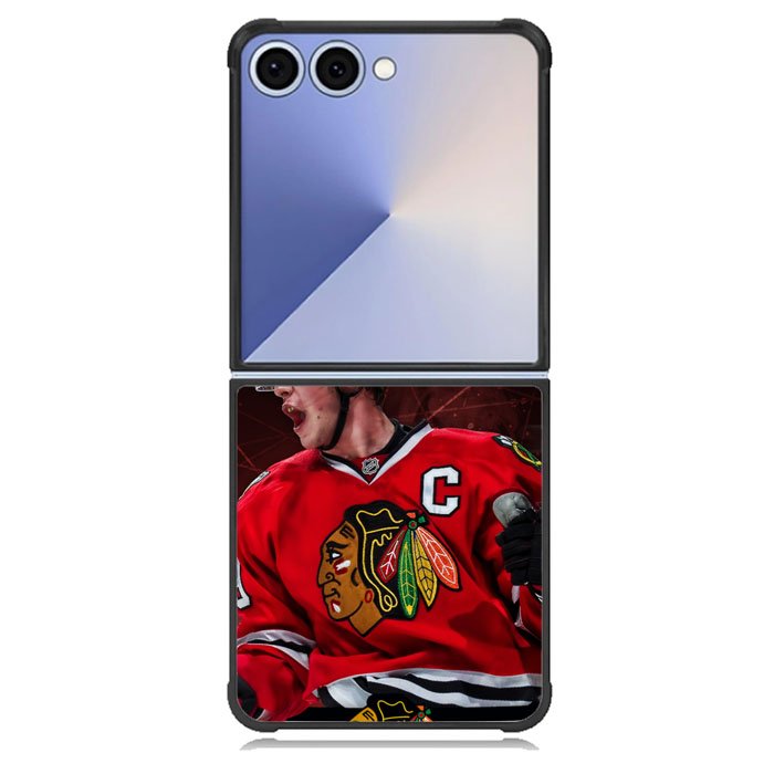 Chicago Blackhawks Samsung Galaxy Z Flip 7 Case BC2438