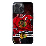Chicago Blackhawks Case iPhone 15 Pro Max BC2438