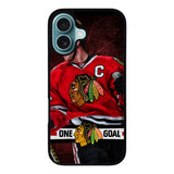 Chicago Blackhawks Case iPhone 16 Plus BC2438