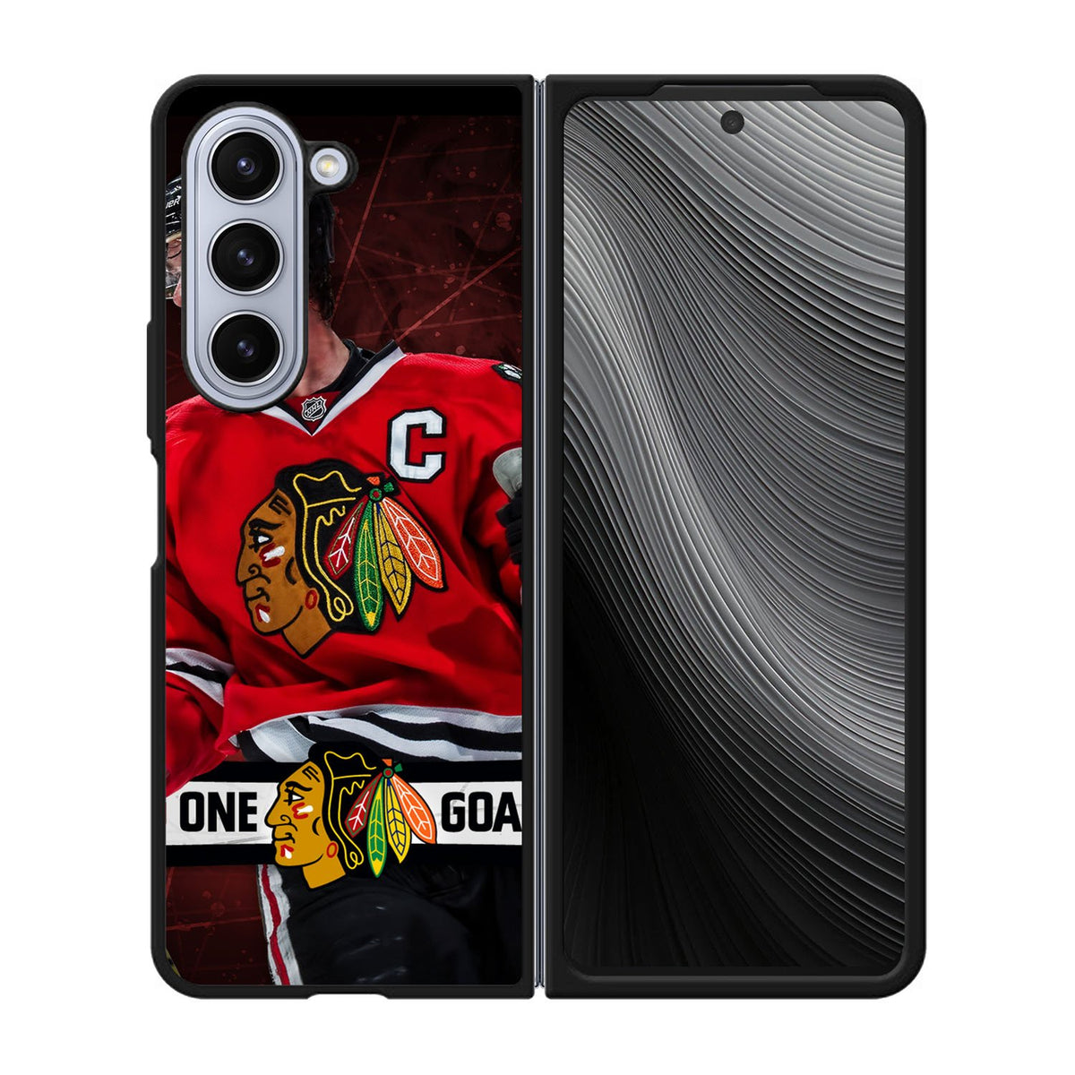 Chicago Blackhawks Case Samsung Galaxy z Fold 5 5G BC2438