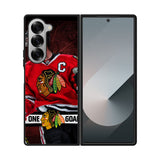 Chicago Blackhawks Case Samsung Galaxy Z Fold 6 5G BC2438