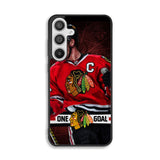 Chicago Blackhawks Samsung Galaxy A26 Case BC2438