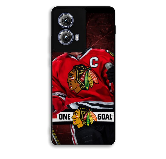 Chicago Blackhawks Motorola Moto Edge 2024 Case BC2438