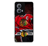 Chicago Blackhawks Motorola Moto Edge 2024 Case BC2438