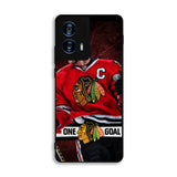 Chicago Blackhawks Motorola Moto G Power 5G 2024 Case BC2438