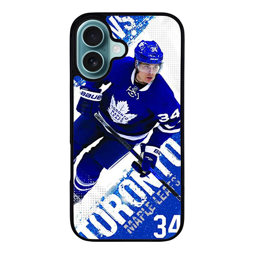 Toronto Maple Leafs Case iPhone 16 Plus BC2439