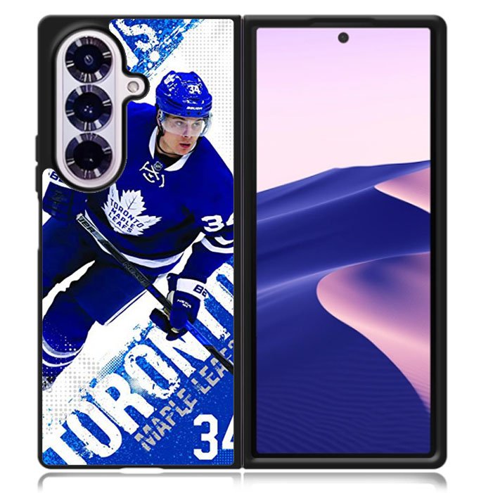 Toronto Maple Leafs Samsung Galaxy Z Fold 7 5G Case BC2439